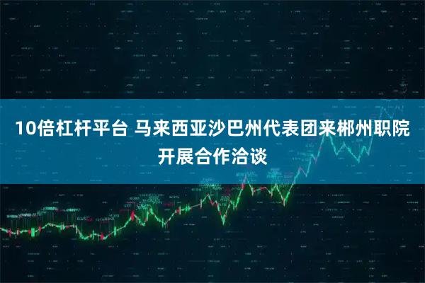 10倍杠杆平台 马来西亚沙巴州代表团来郴州职院开展合作洽谈